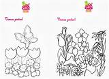 Jardim Encantado Livrinho Colorir Livro Marcadores Fazendo Nossa sketch template