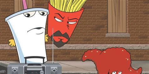 aqua teen hunger force forever will be the show s final season