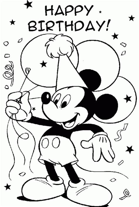 happy birthday grandma coloring page coloring home