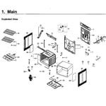 samsung nemssaa  electric range parts sears partsdirect