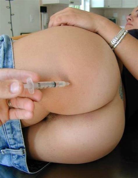 ass injection needle