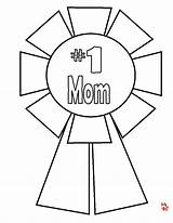 Coloring Mom Pages Dad Mommy Printable Print Baby Preschooler Comments sketch template
