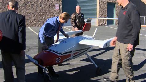 drones   areas devastated  drought cbs news
