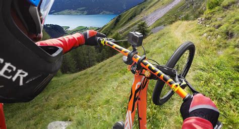 gopro bike mounts  adventure riders handlebarseattubes