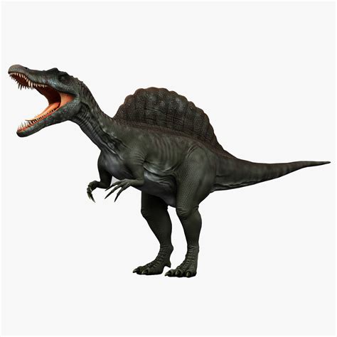 dsmax spinosaurus prehistoric modelled