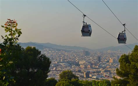 montjuic cable car barcelona  timetable