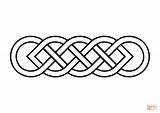 Celtic Coloring Knot Pages Basic Knots Kids Printable Adults Print sketch template