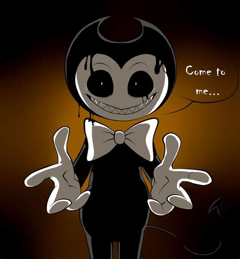 Ask Bendy The Demon Bendy And The Ink Machine Ink Cartoon Styles