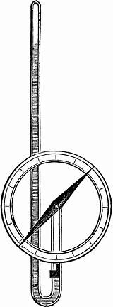 Barometer Etc Clipart Template Original sketch template