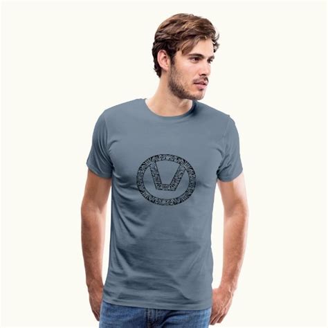 Swinger Lifestyle Shop Swinger Symbol And Sign Mens Premium T Shirt