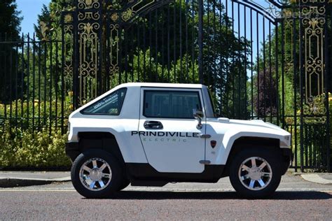 hummer  electric  prindiville review top speed