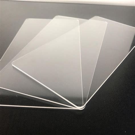 Clear Acrylic Plexiglass 3mm Thickness 0118 Etsy