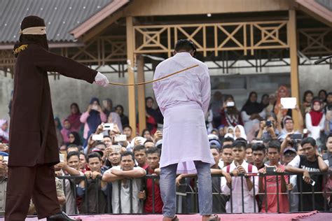 2 Men In Indonesias Aceh Province Face Caning For Gay Sex