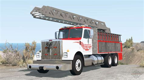 gavril  series ladder fire truck  pour beamng drive