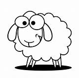 Sheep Coloring4free Eid Sheep1 Getdrawings Groundhog Bfree Cliparts Webstockreview Tekstivastine Clipartmag Paintingvalley sketch template