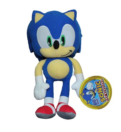 Sonic The Hedgehog 12 Plush Etsy