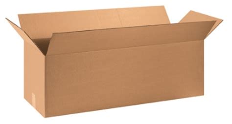 long corrugated cardboard shipping boxes bundle