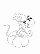 Maus Diddl Diddle sketch template