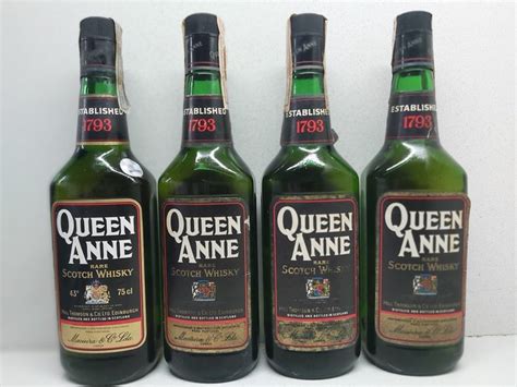 queen anne rare   cl  bottles catawiki
