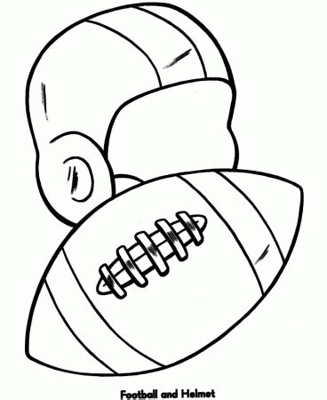 nfl football helmet coloring pages  football helmets coloring home
