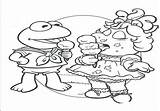 Wanted Most Pages Coloring Muppets Getcolorings Muppet Babies Getdrawings sketch template