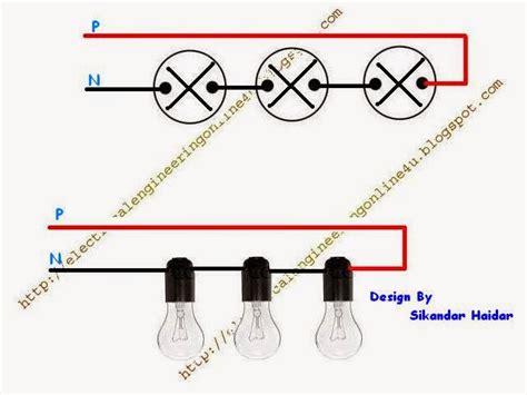 light bulbs  series