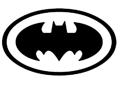 stencilry logos batman batman batman decals stencil logo