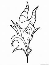 Maleficent Coloring Pages Disney Face Clipart Beauty Printable Sleeping Coloring4free Villans Colouring Villains Princess Color Drawing Kids Descendants Fun Halloween sketch template