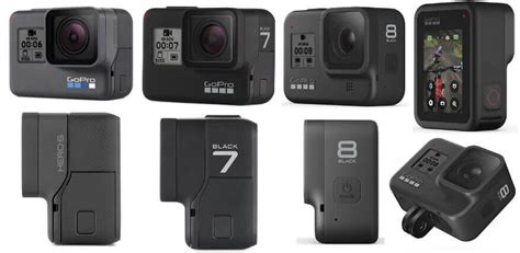gopro camera   features comparisons prices