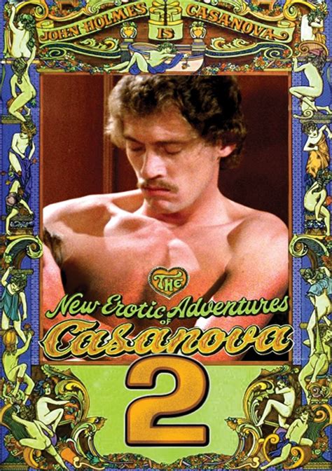 New Erotic Adventures Of Casanova 2 The Vinegar Syndrome Adult Dvd