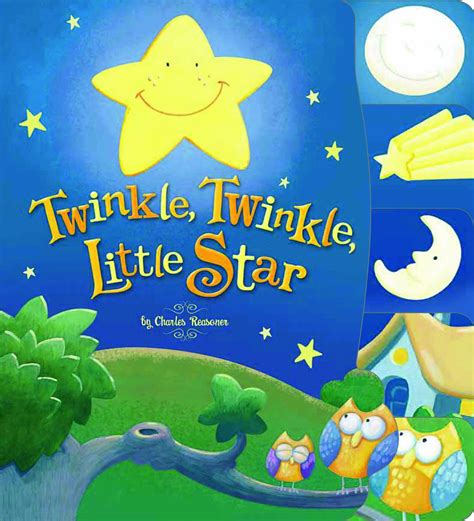 kids book twinkle twinkle  star nursery rhymes books
