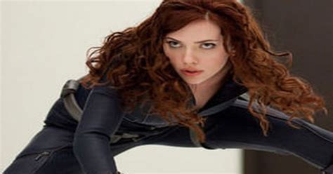 Scarlett Johansson Thinks Her Iron Man 2 Catsuit Could