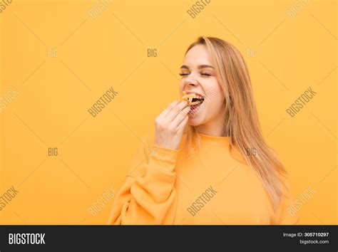Hungry Attractive Girl Image And Photo Free Trial Bigstock