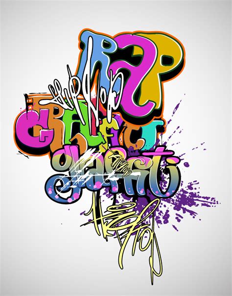 graffiti vector art clipart