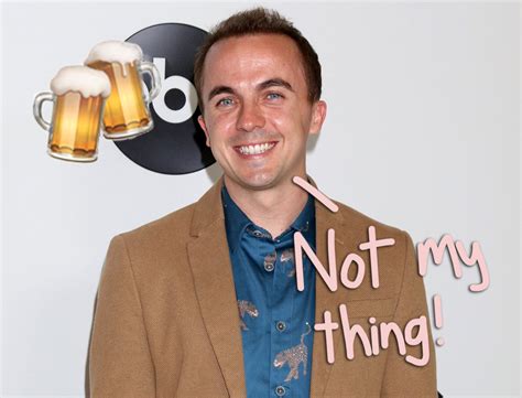 Former Malcolm In The Middle Star Frankie Muniz Remains Alcohol Free