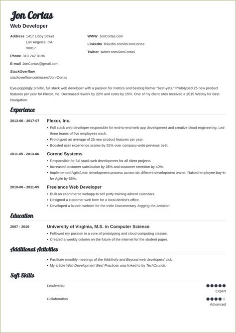 entry level functional resume sample resume  gallery