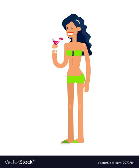 Hot Girl In Bikini Clipart Wallpaper