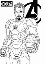 Avengers Printcolorcraft sketch template