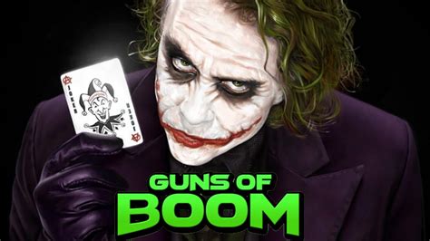 Joker Gameplay Ft Heath Ledger 😍 Guns Of Boom Youtube