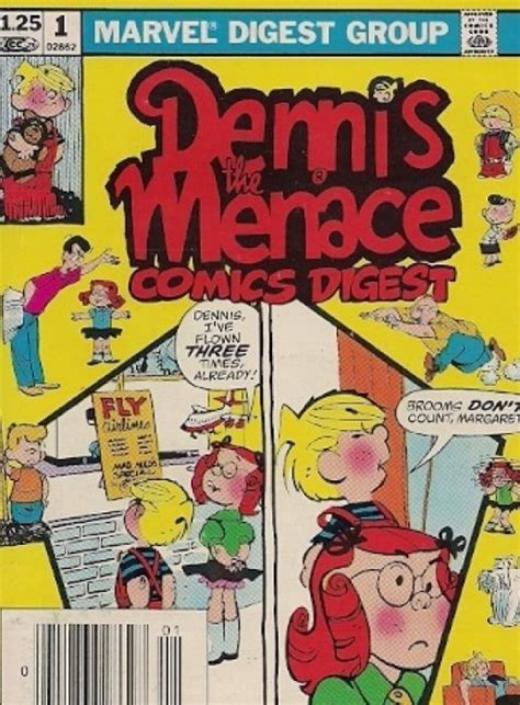 dennis the menace comics digest 1 marvel comics