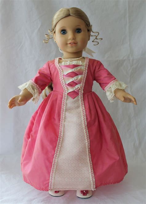 details  american girl doll elizabeth  meet outfit