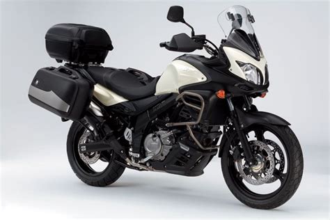 say what you will this is an incredibly versatile bike suzuki v strom 650 motorcycle camping