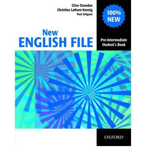 english file pre intermediate students book clive oxenden
