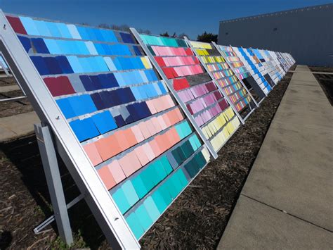 Color Fade Resistance For Architectural Coatings In Summer Where