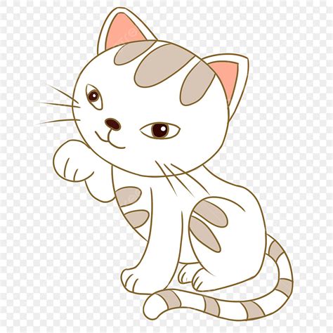 gambar kucing animasi kartun