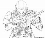 Halo Coloring Pages Print Master Lego Chief Fallout Ops Printable Call Duty Odst Color Reach Army Trooper Colorear Actions Para sketch template