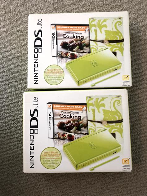Got A Second New In Box Lime Green Ds Lite Its Getting A Bit Out Of