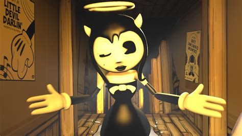 ink bendy alice angel jumpscare bendy and the ink machine