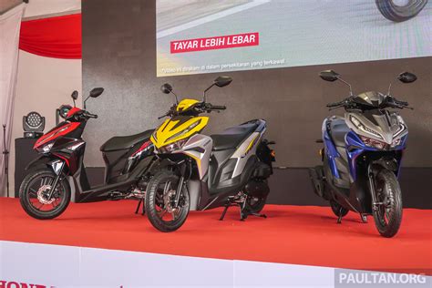 honda vario   launch malaysia  paul tans automotive news