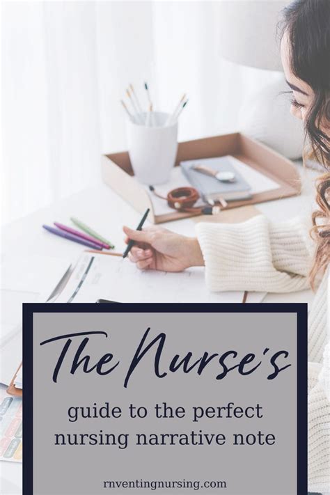 nurses guide   perfect nursing narrative note